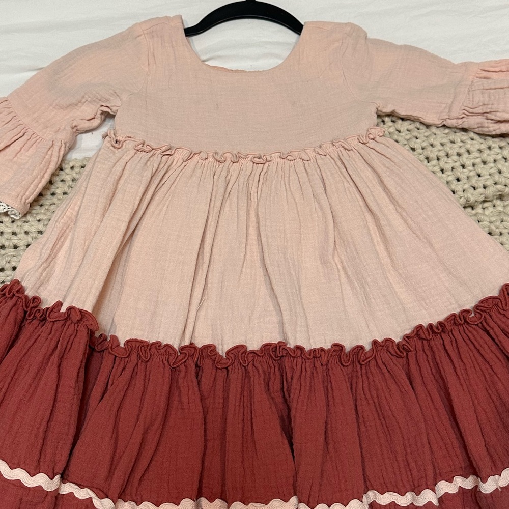 Girls boutique dress